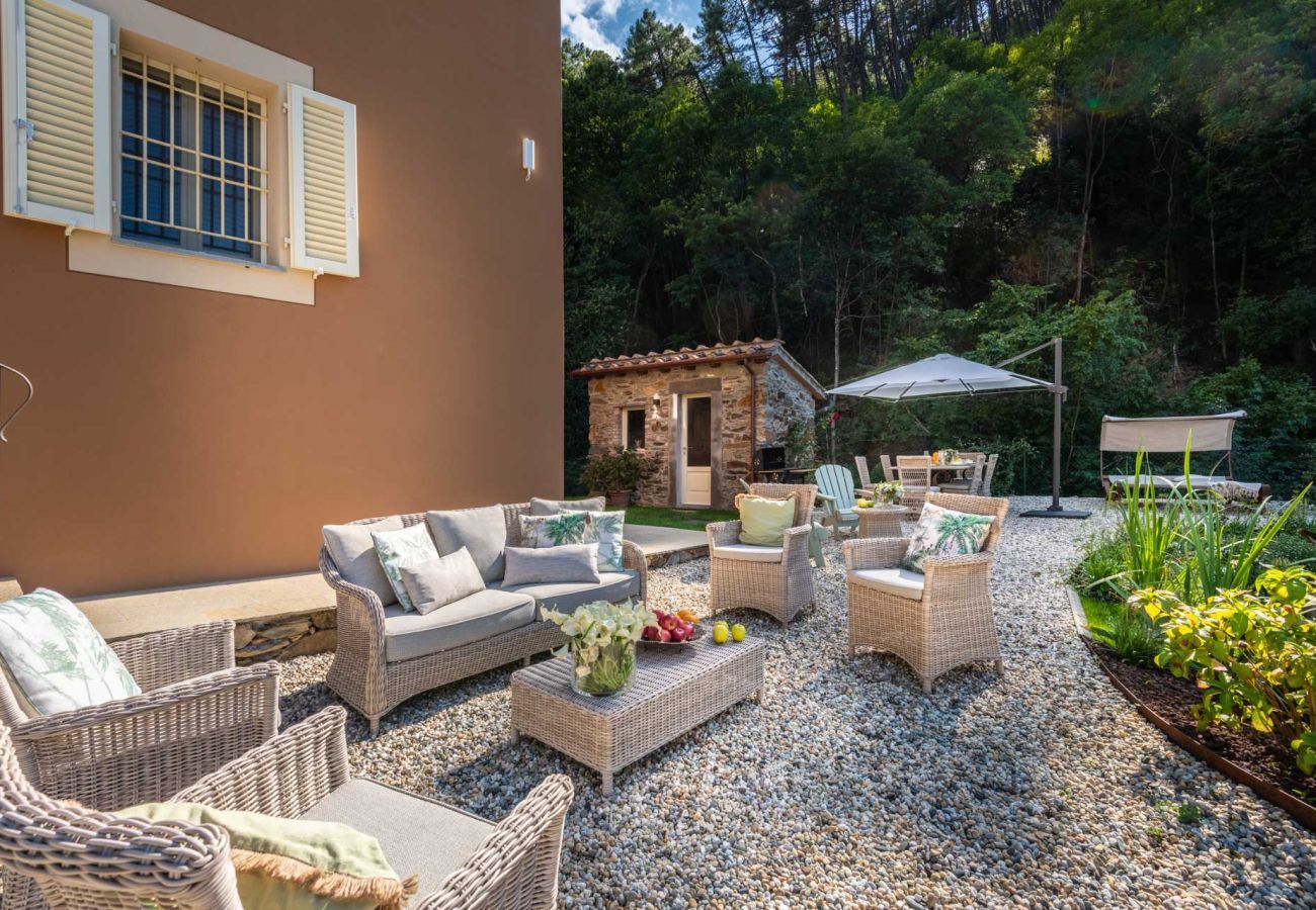 Villa in Santa Maria del giudice - Molino Giusti Farmhouse