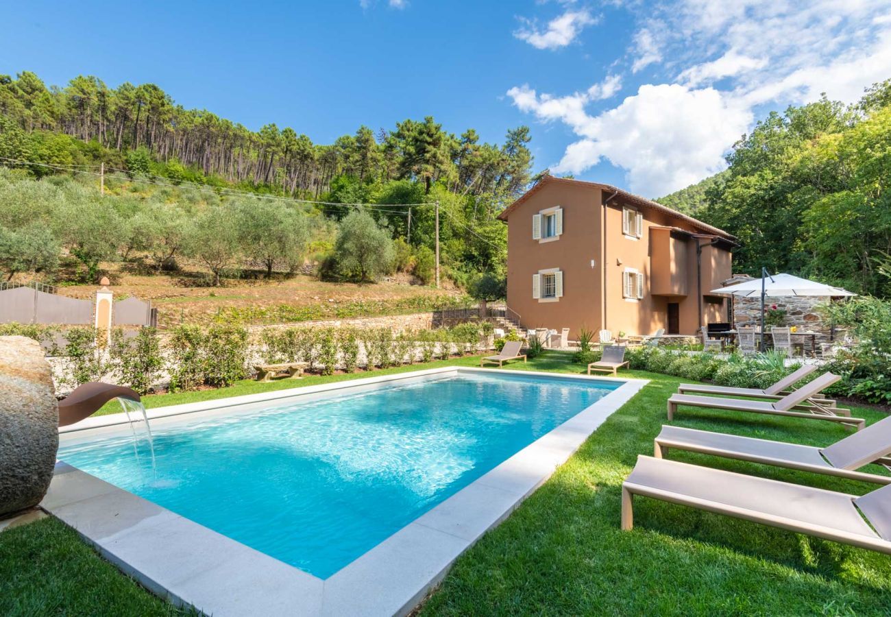 Villa in Santa Maria del giudice - Molino Giusti Farmhouse