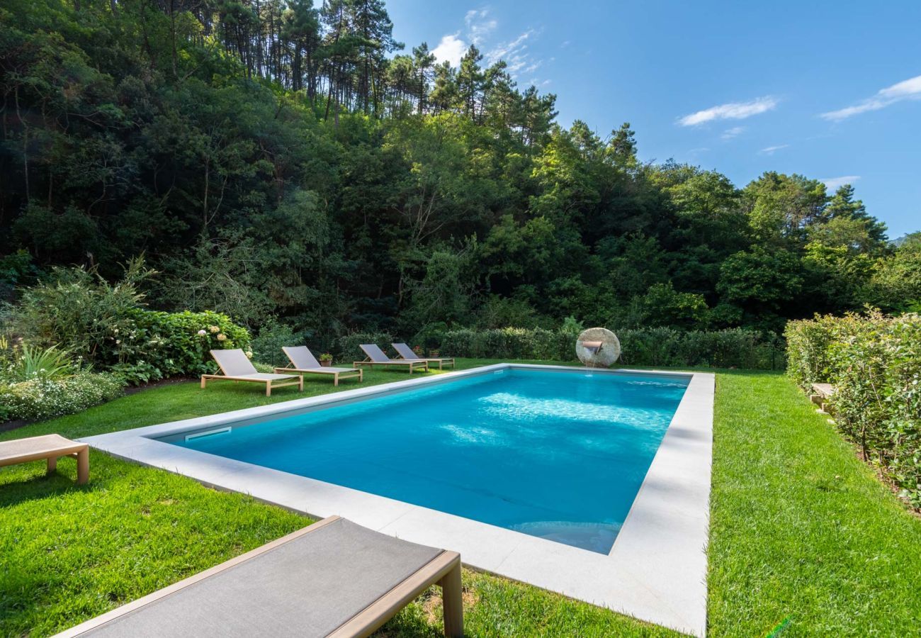 Villa in Santa Maria del giudice - Molino Giusti Farmhouse