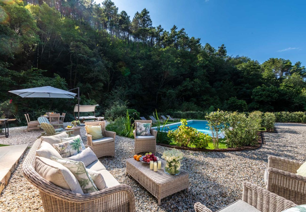 Villa in Santa Maria del giudice - Molino Giusti Farmhouse