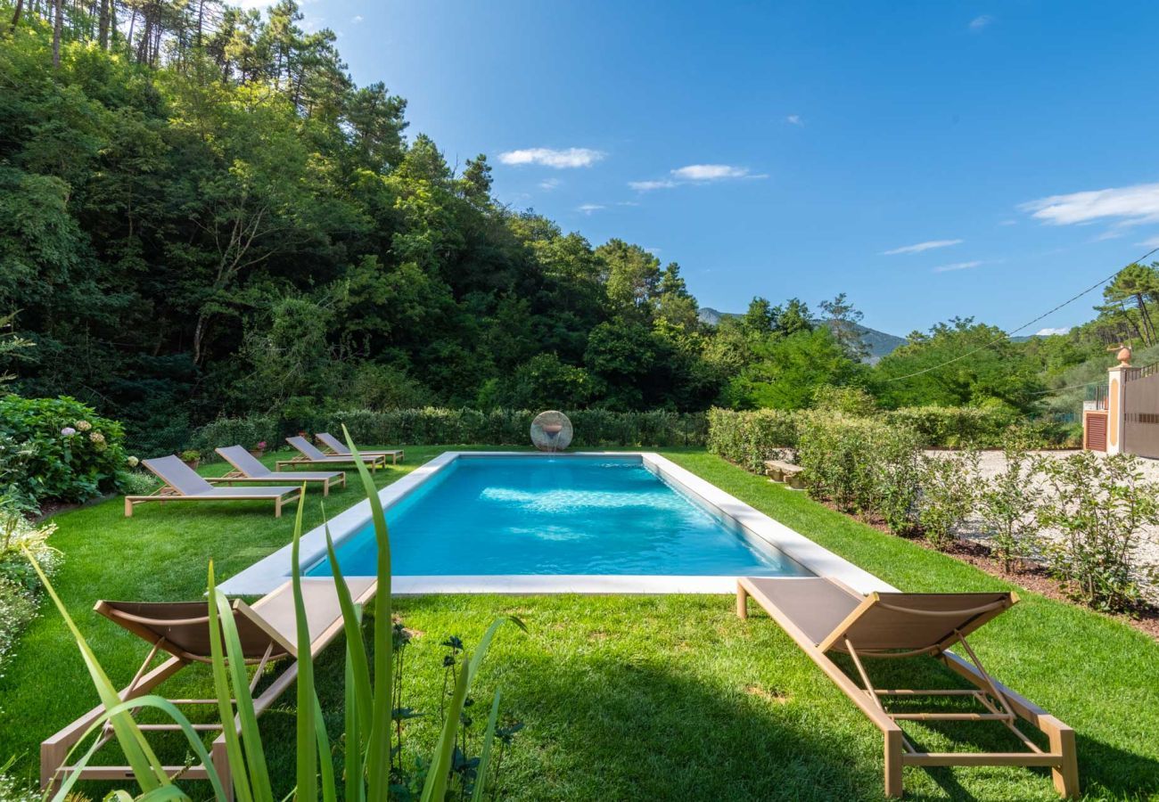 Villa in Santa Maria del giudice - Molino Giusti Farmhouse