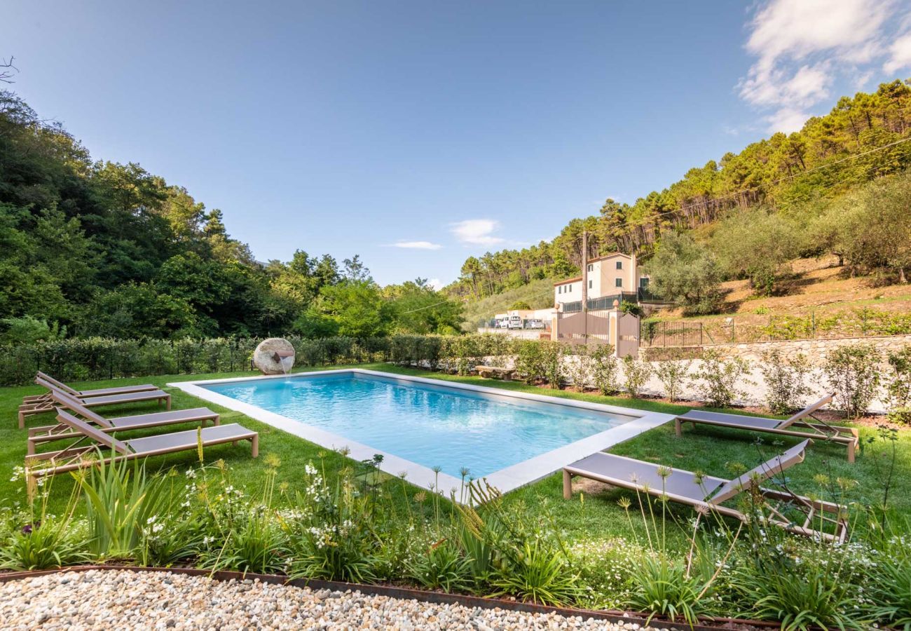 Villa in Santa Maria del giudice - Molino Giusti Farmhouse