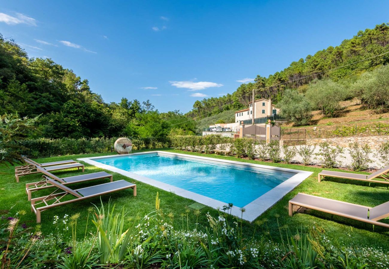 Villa in Santa Maria del giudice - Molino Giusti Farmhouse