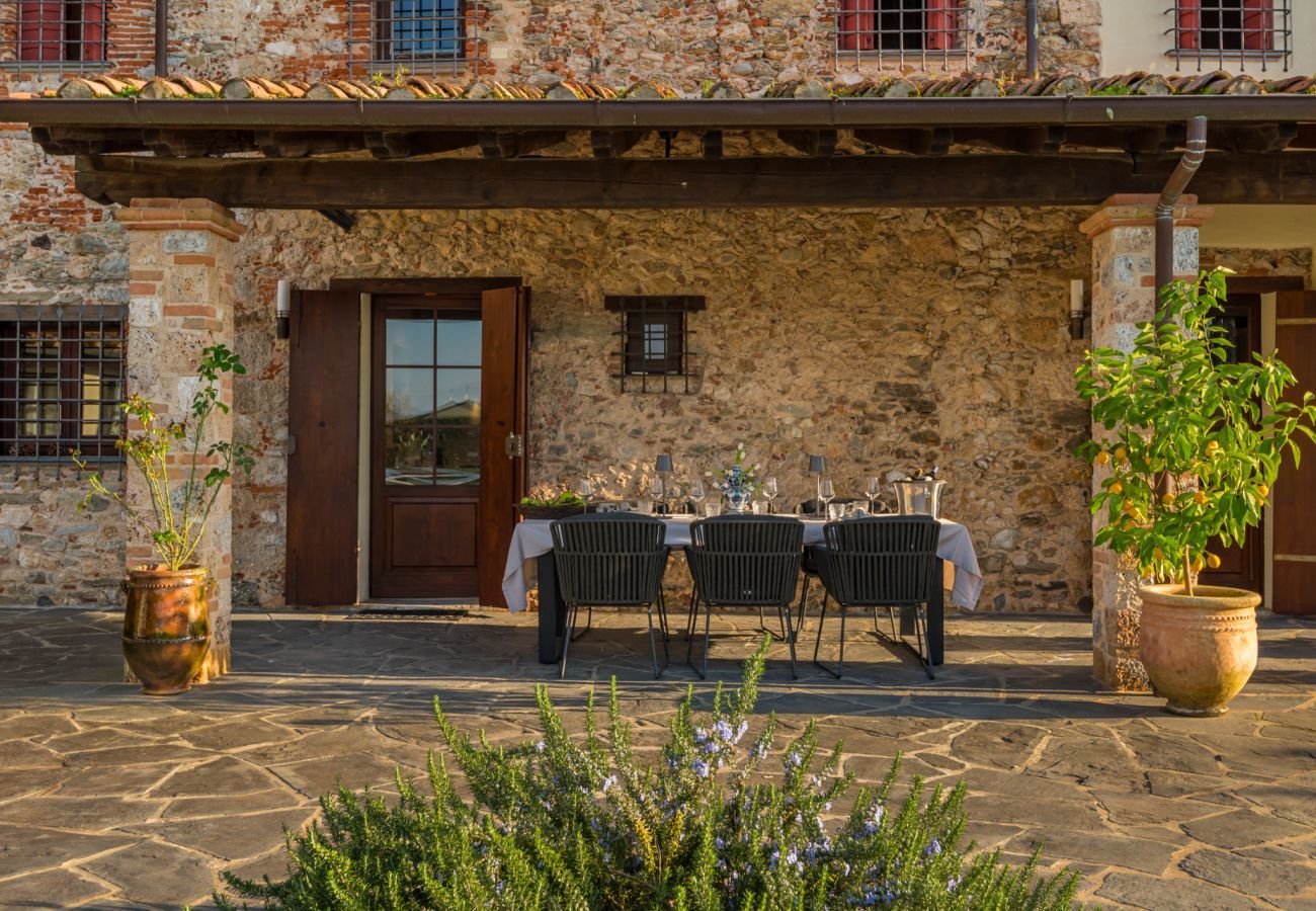 Villa in Pietrasanta - Villa Emilie