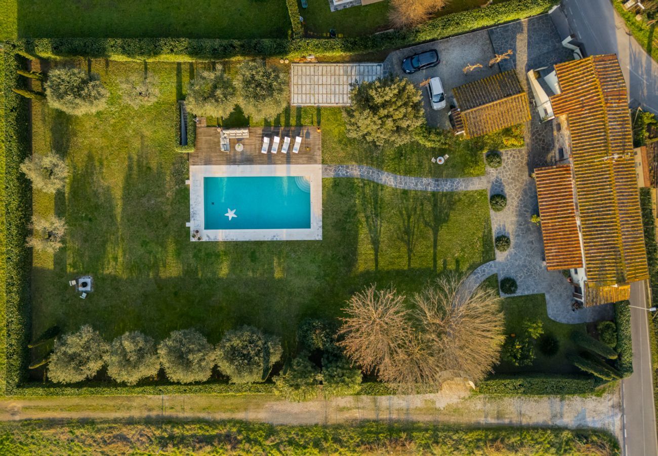 Villa in Pietrasanta - Villa Emilie