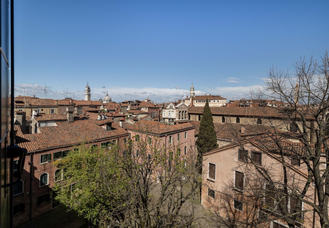 Ferienwohnung in Venedig - San Giorgio View Apartment with Terrace R&R