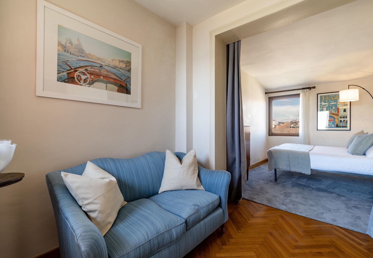 Ferienwohnung in Venedig - San Giorgio View Apartment with Terrace R&R