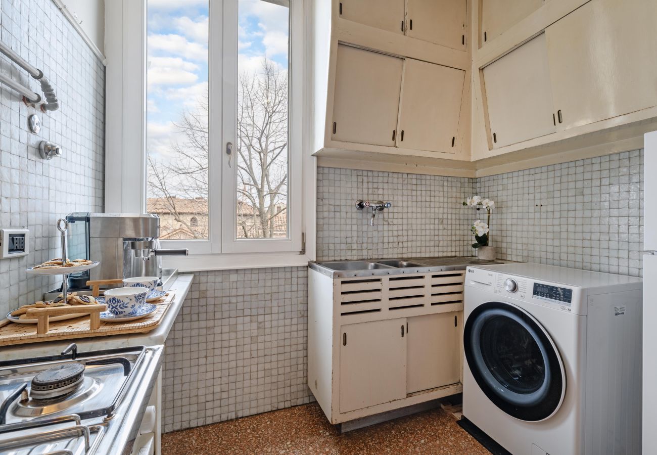 Ferienwohnung in Venedig - San Giorgio View Apartment with Terrace R&R
