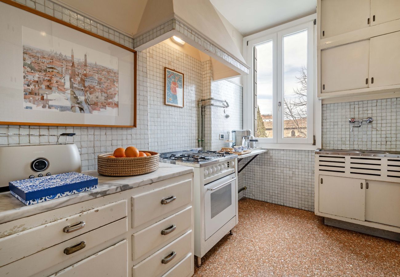Ferienwohnung in Venedig - San Giorgio View Apartment with Terrace R&R