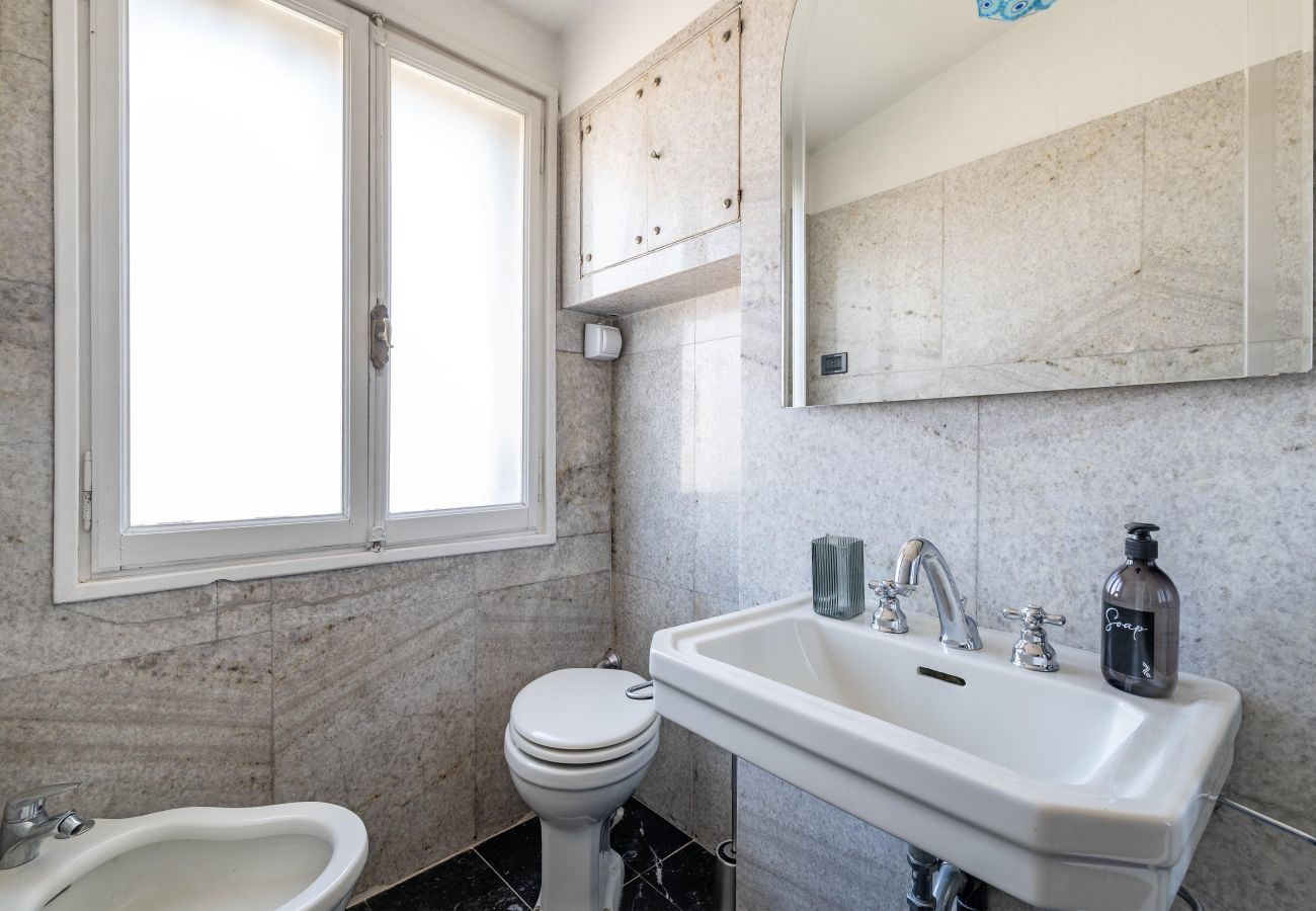 Ferienwohnung in Venedig - San Giorgio View Apartment with Terrace R&R