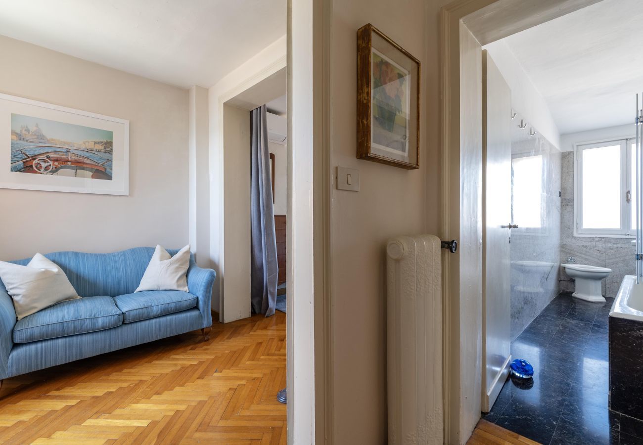 Ferienwohnung in Venedig - San Giorgio View Apartment with Terrace R&R