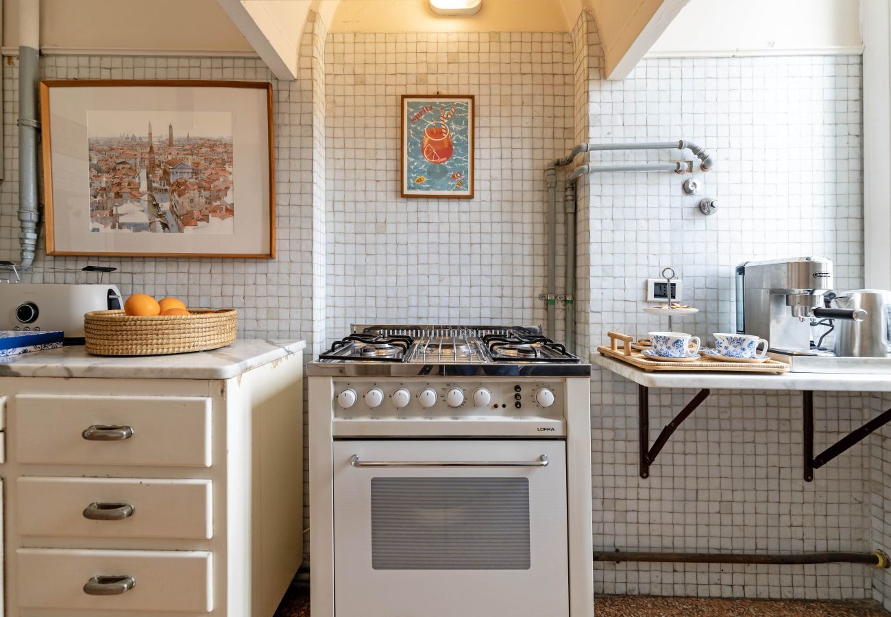 Ferienwohnung in Venedig - San Giorgio View Apartment with Terrace R&R