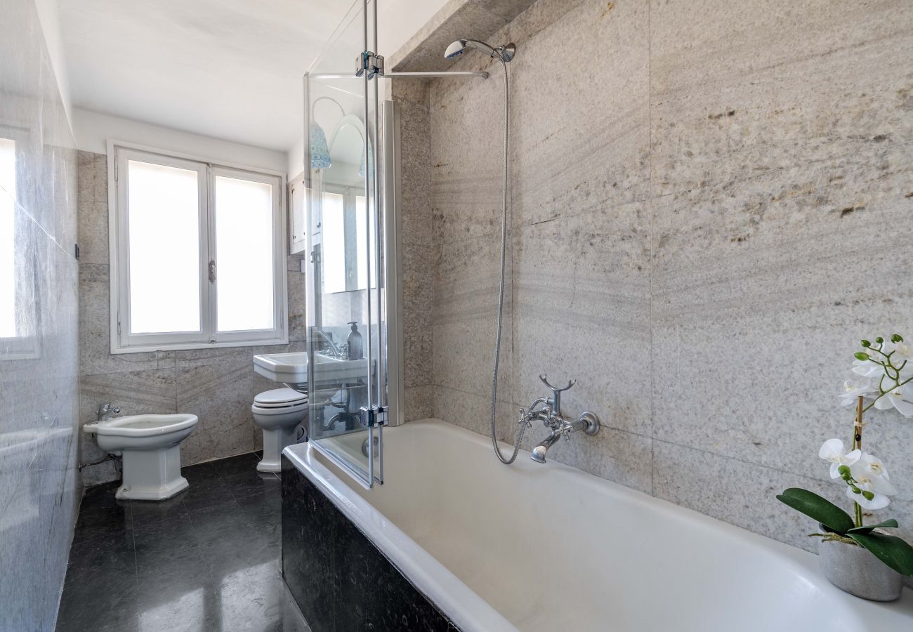 Ferienwohnung in Venedig - San Giorgio View Apartment with Terrace R&R