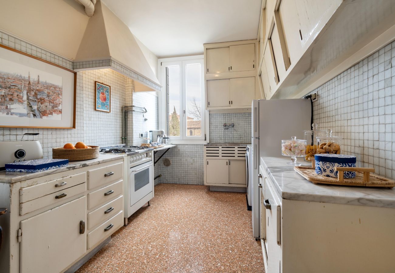 Ferienwohnung in Venedig - San Giorgio View Apartment with Terrace R&R