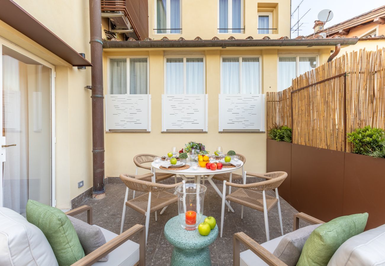 Ferienwohnung in Lucca - Letizia Terrace