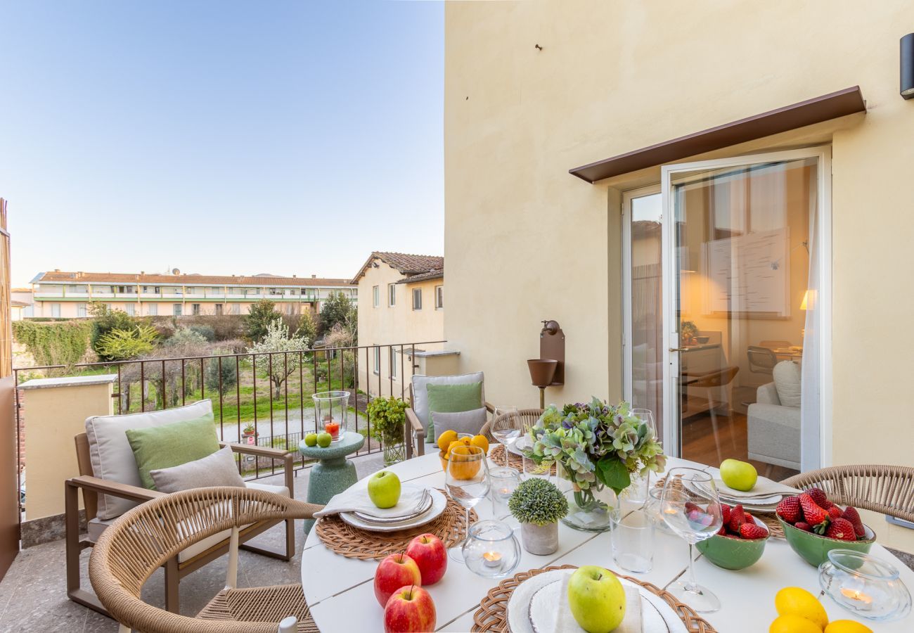 Ferienwohnung in Lucca - Letizia Terrace