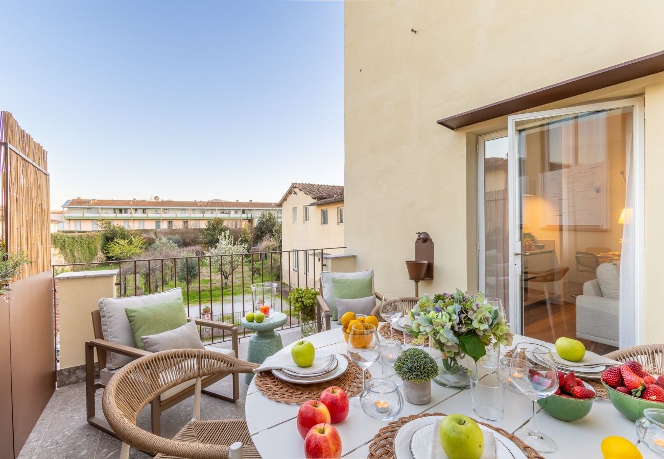 Ferienwohnung in Lucca - Letizia Terrace
