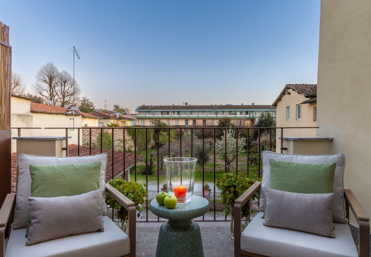 Ferienwohnung in Lucca - Letizia Terrace