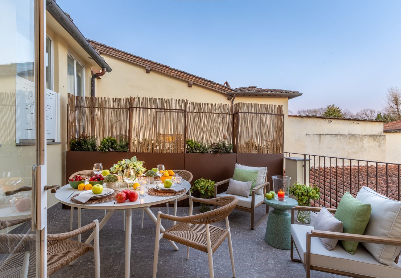 Ferienwohnung in Lucca - Letizia Terrace