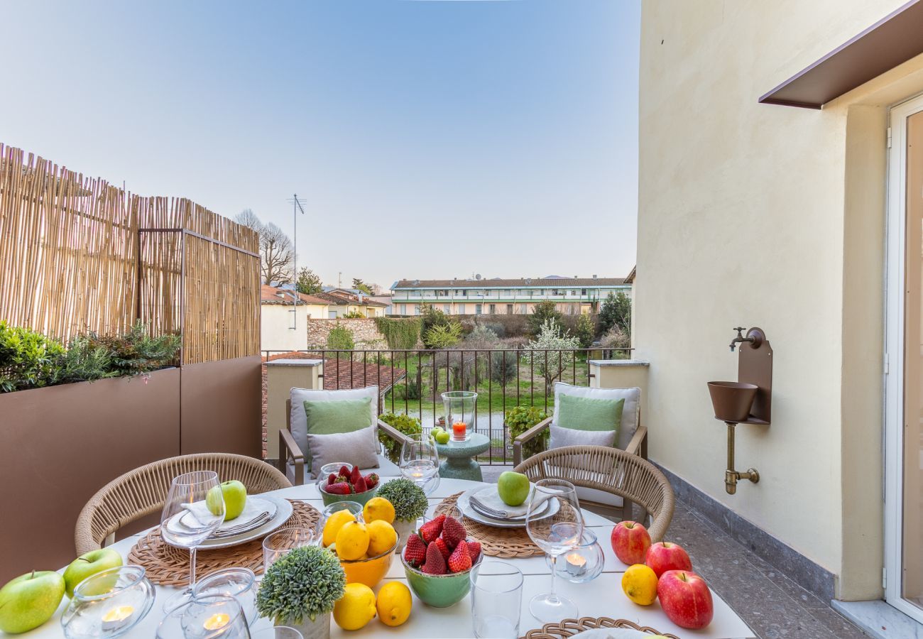 Ferienwohnung in Lucca - Letizia Terrace