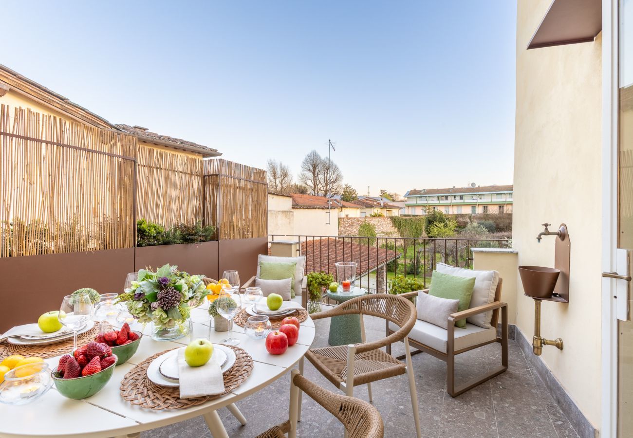 Ferienwohnung in Lucca - Letizia Terrace