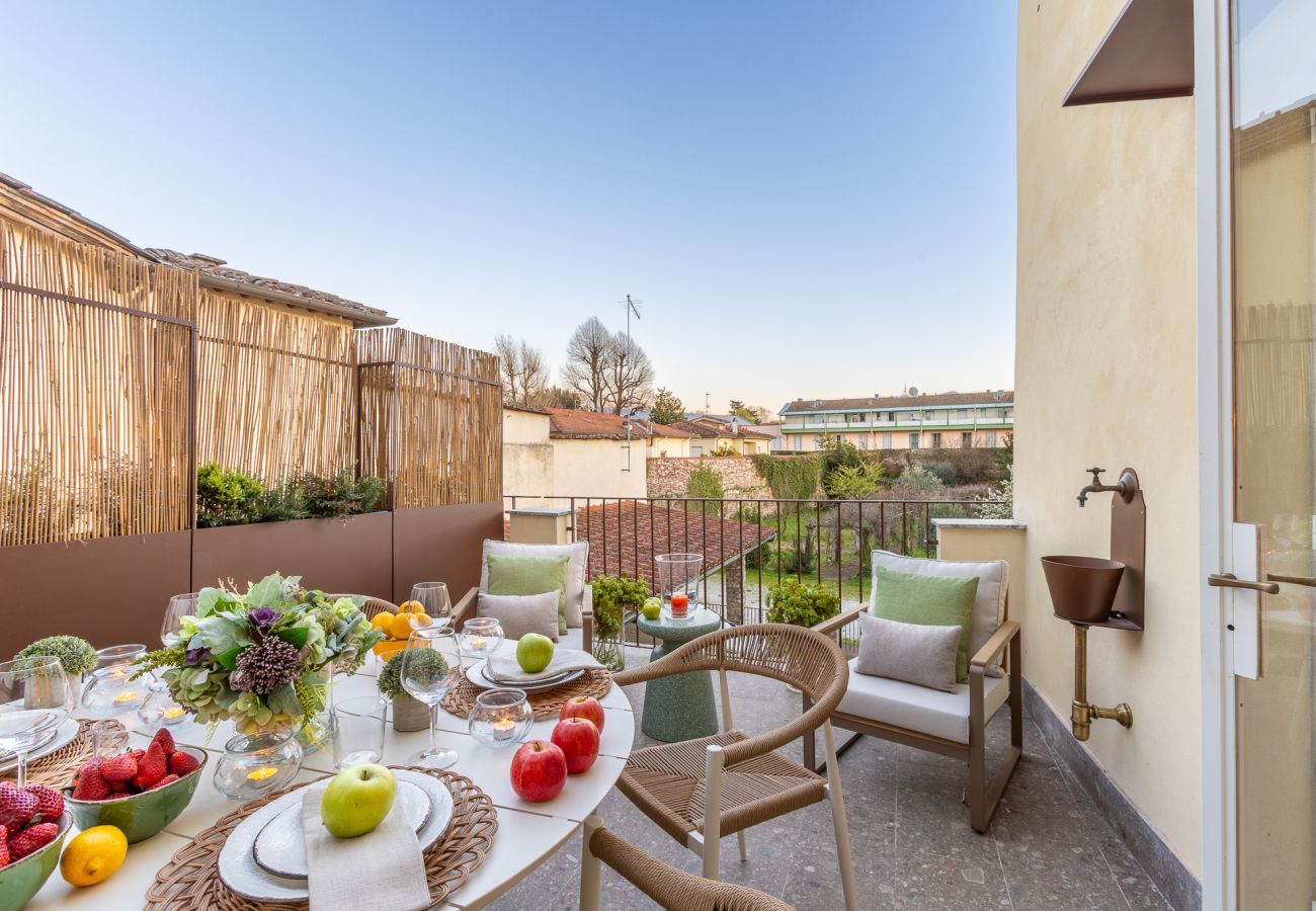 Ferienwohnung in Lucca - Letizia Terrace