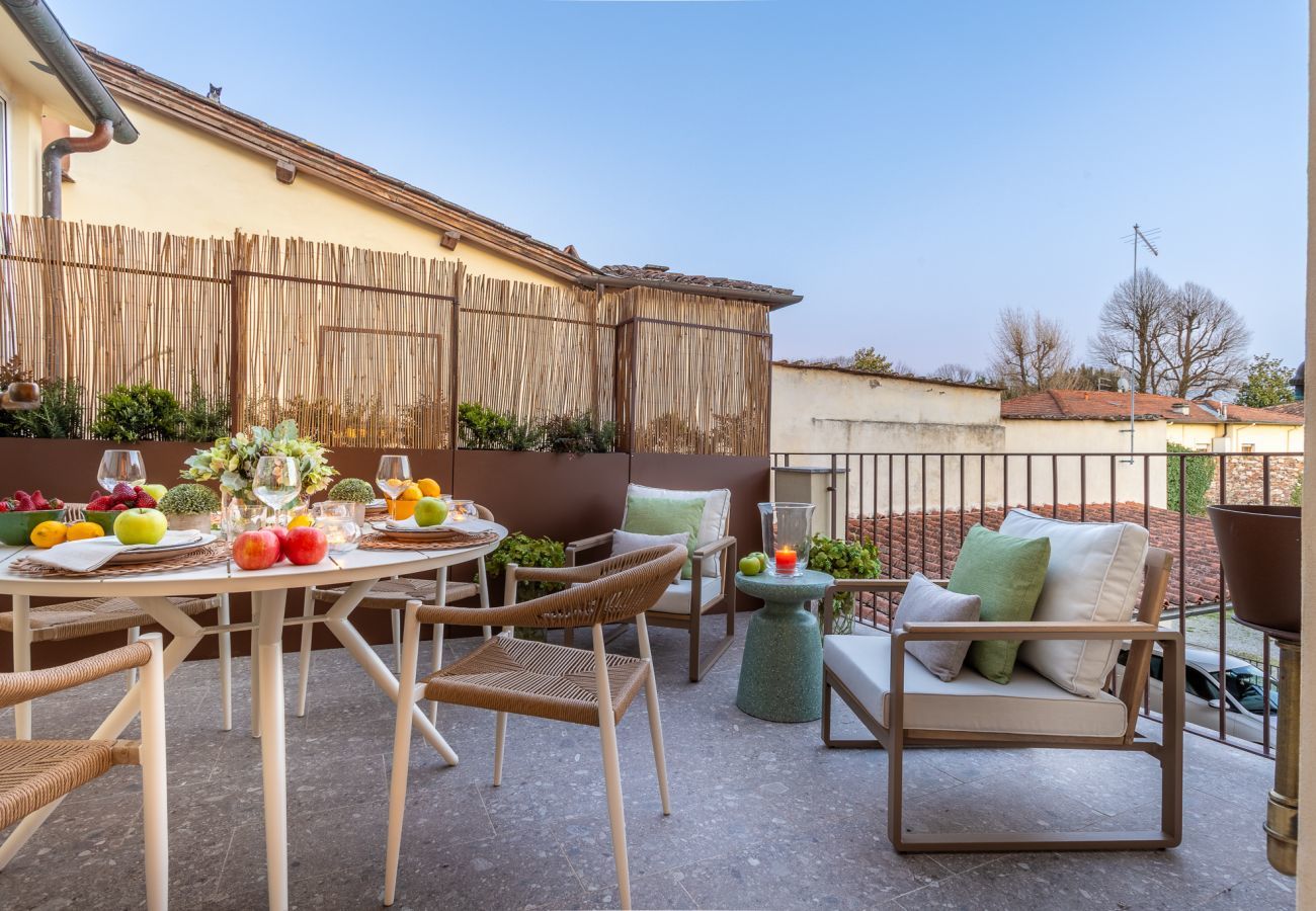 Ferienwohnung in Lucca - Letizia Terrace