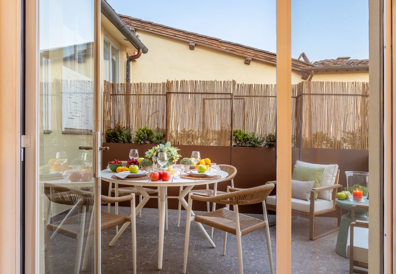 Ferienwohnung in Lucca - Letizia Terrace