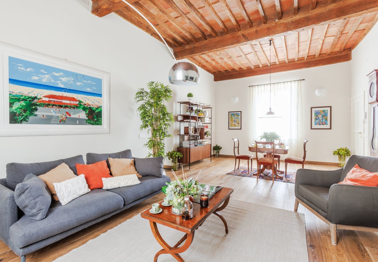 Ferienwohnung in Lucca - Lunavì House