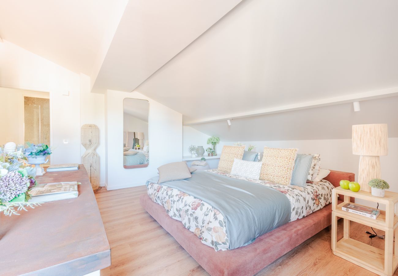 Ferienwohnung in Lucca - Letizia Penthouse
