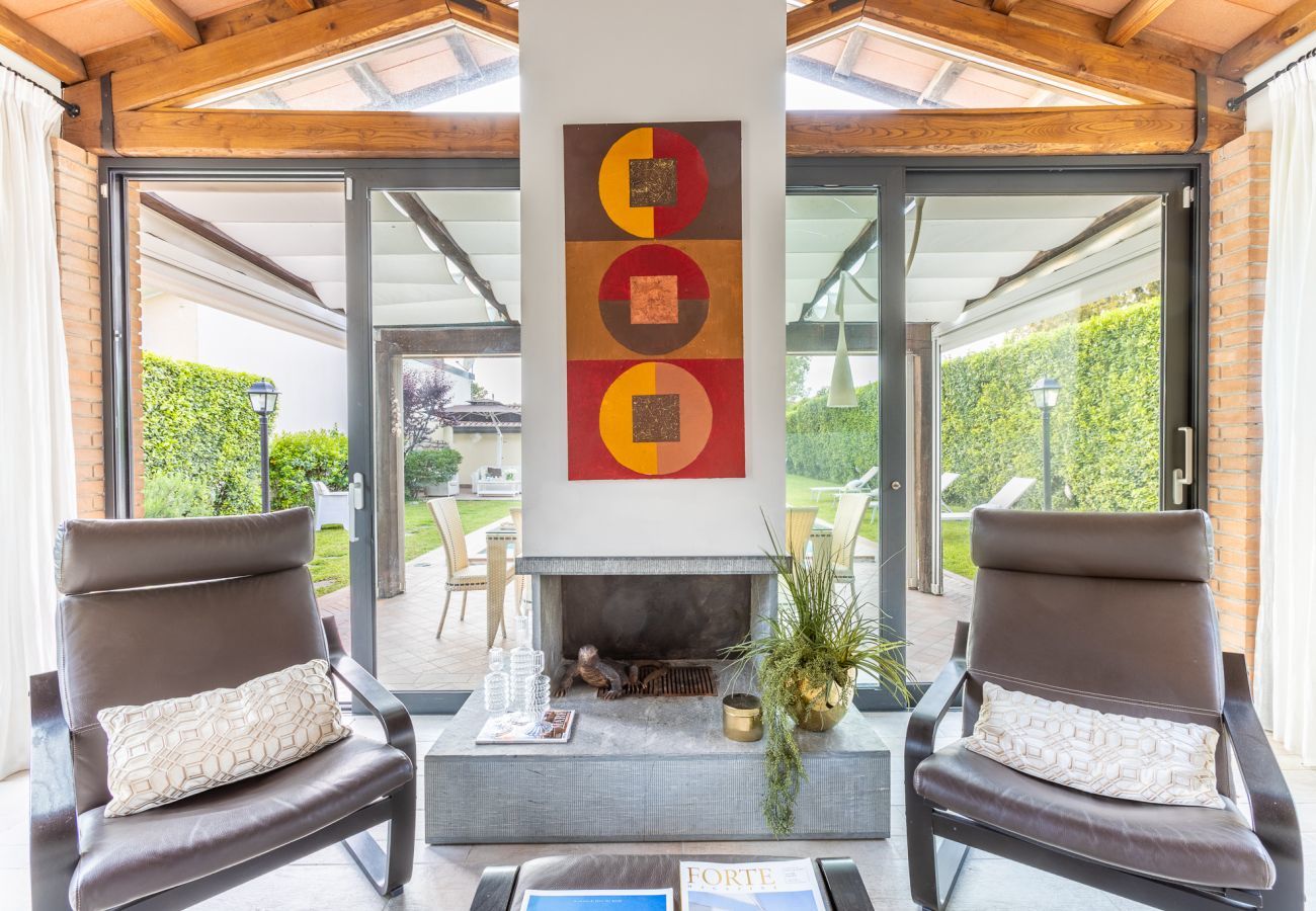 Villa in Marina di Pietrasanta - Villa Gatti