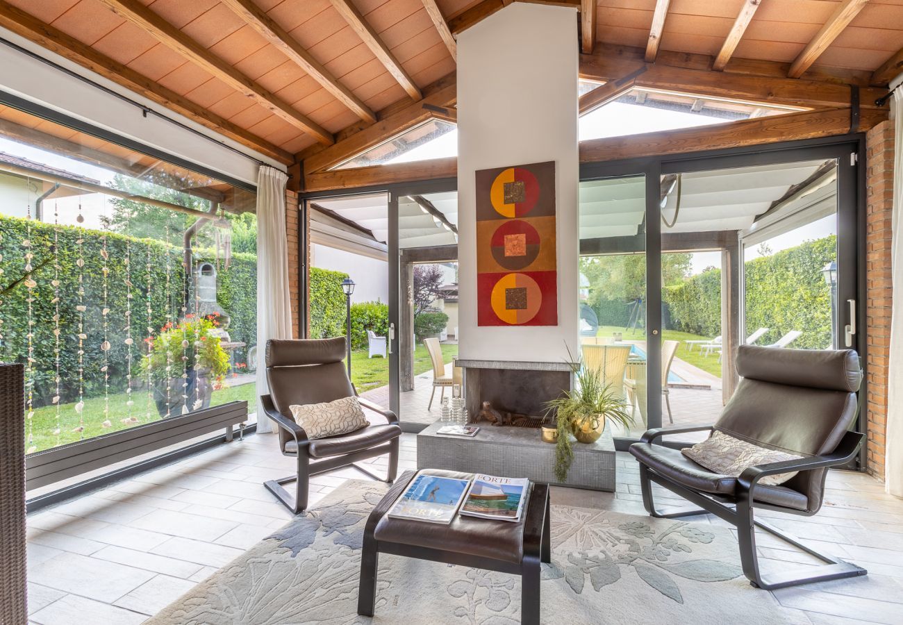 Villa in Marina di Pietrasanta - Villa Gatti