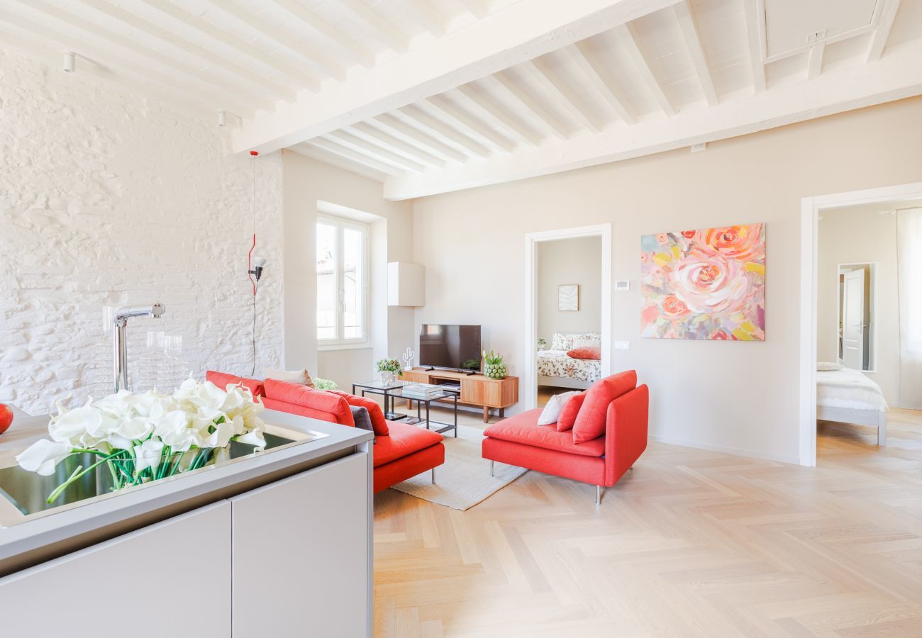 Ferienwohnung in Lucca - The White Lotus Penthouse