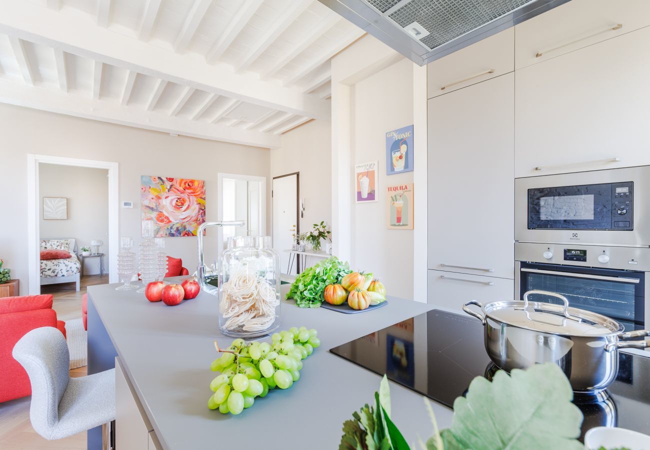 Ferienwohnung in Lucca - The White Lotus Penthouse