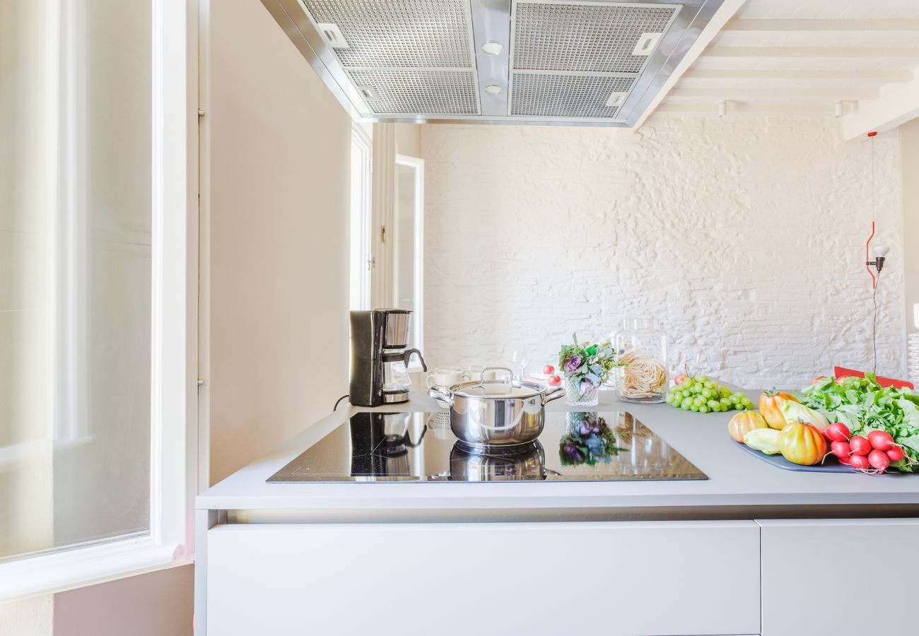 Ferienwohnung in Lucca - The White Lotus Penthouse