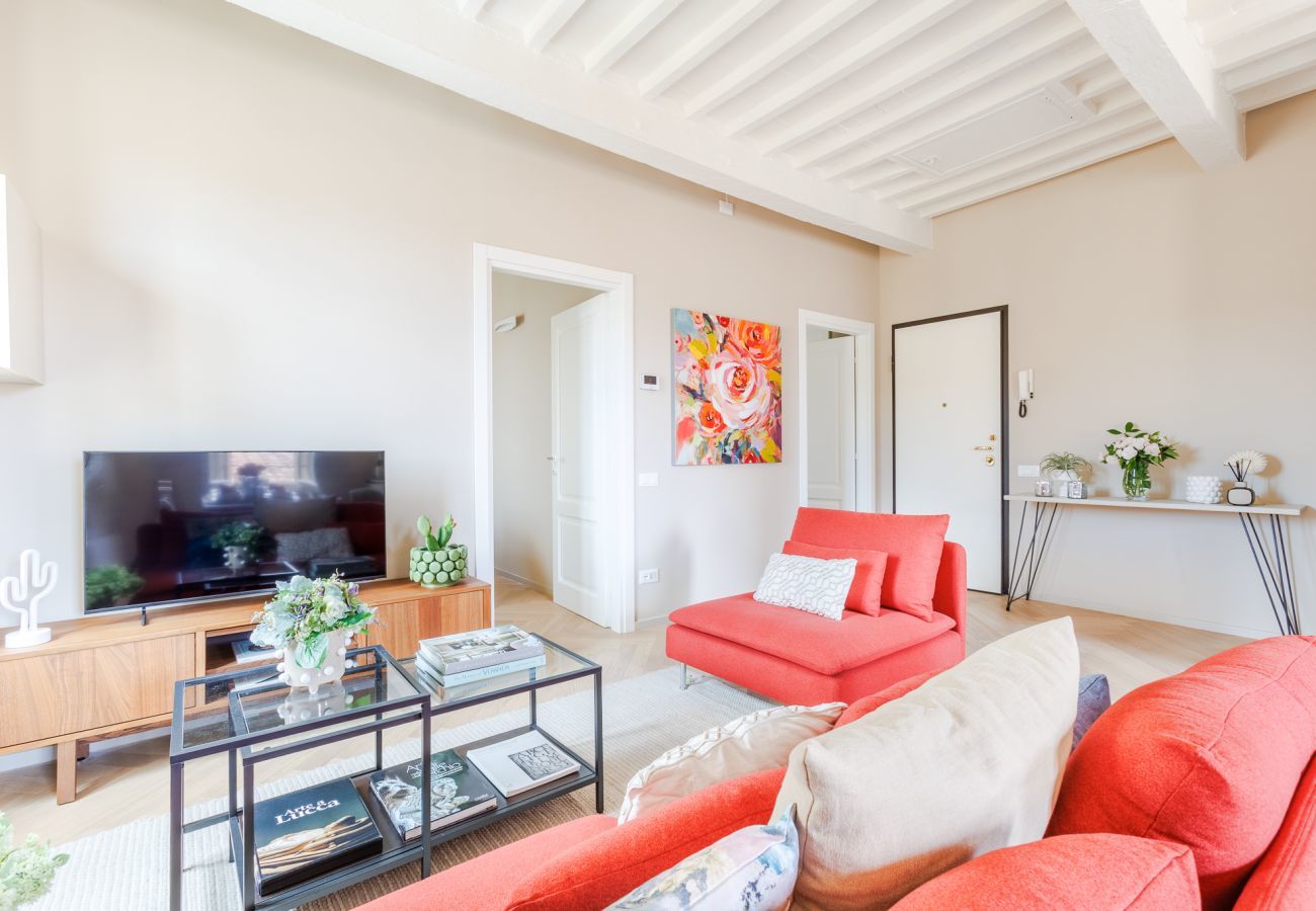 Ferienwohnung in Lucca - The White Lotus Penthouse