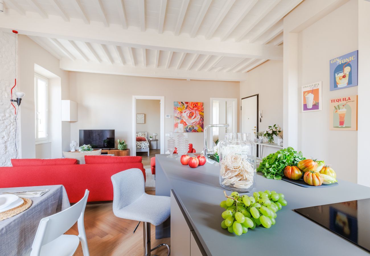 Ferienwohnung in Lucca - The White Lotus Penthouse