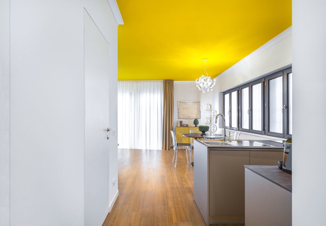 Ferienwohnung in Venedig - Modern Apartment with View on San Giovanni e Paolo