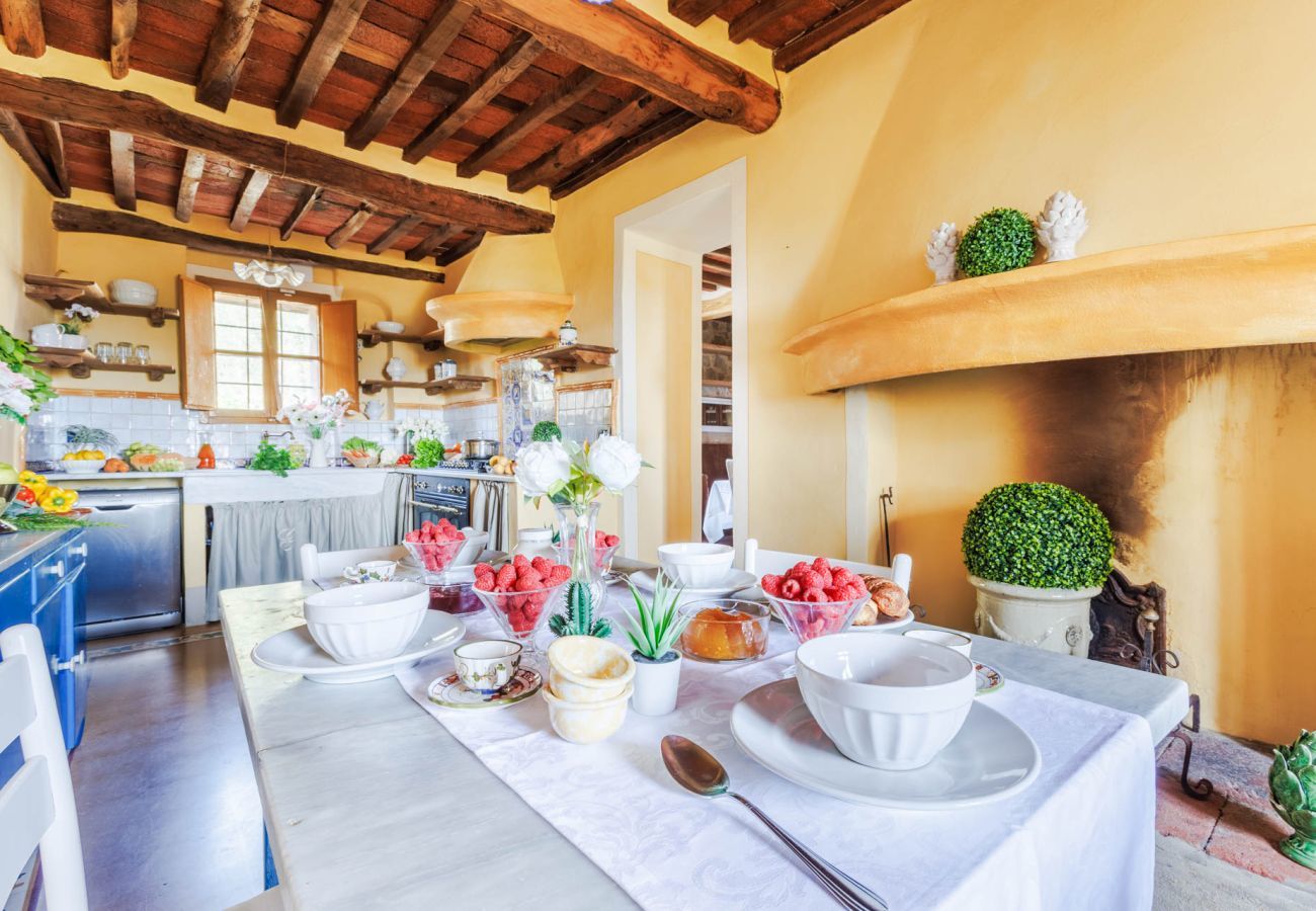 Villa in Matraia - Villa Giannello