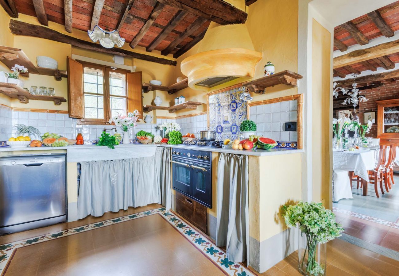 Villa in Matraia - Villa Giannello