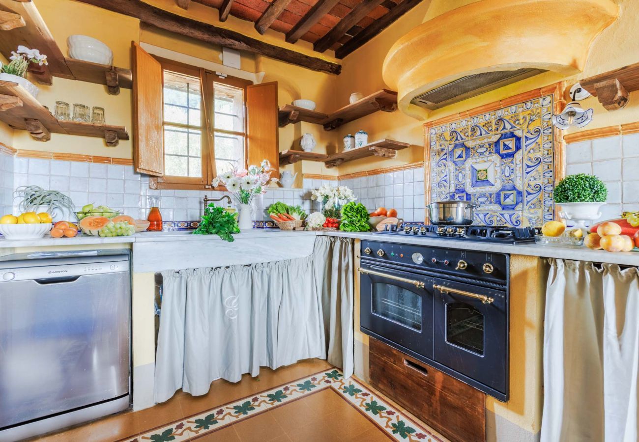 Villa in Matraia - Villa Giannello