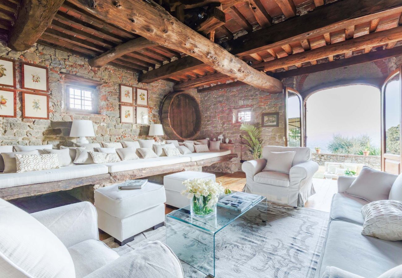 Villa in Matraia - Villa Giannello