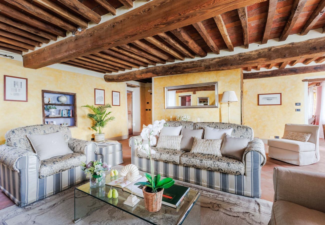 Villa in Matraia - Villa Giannello Farmhouse