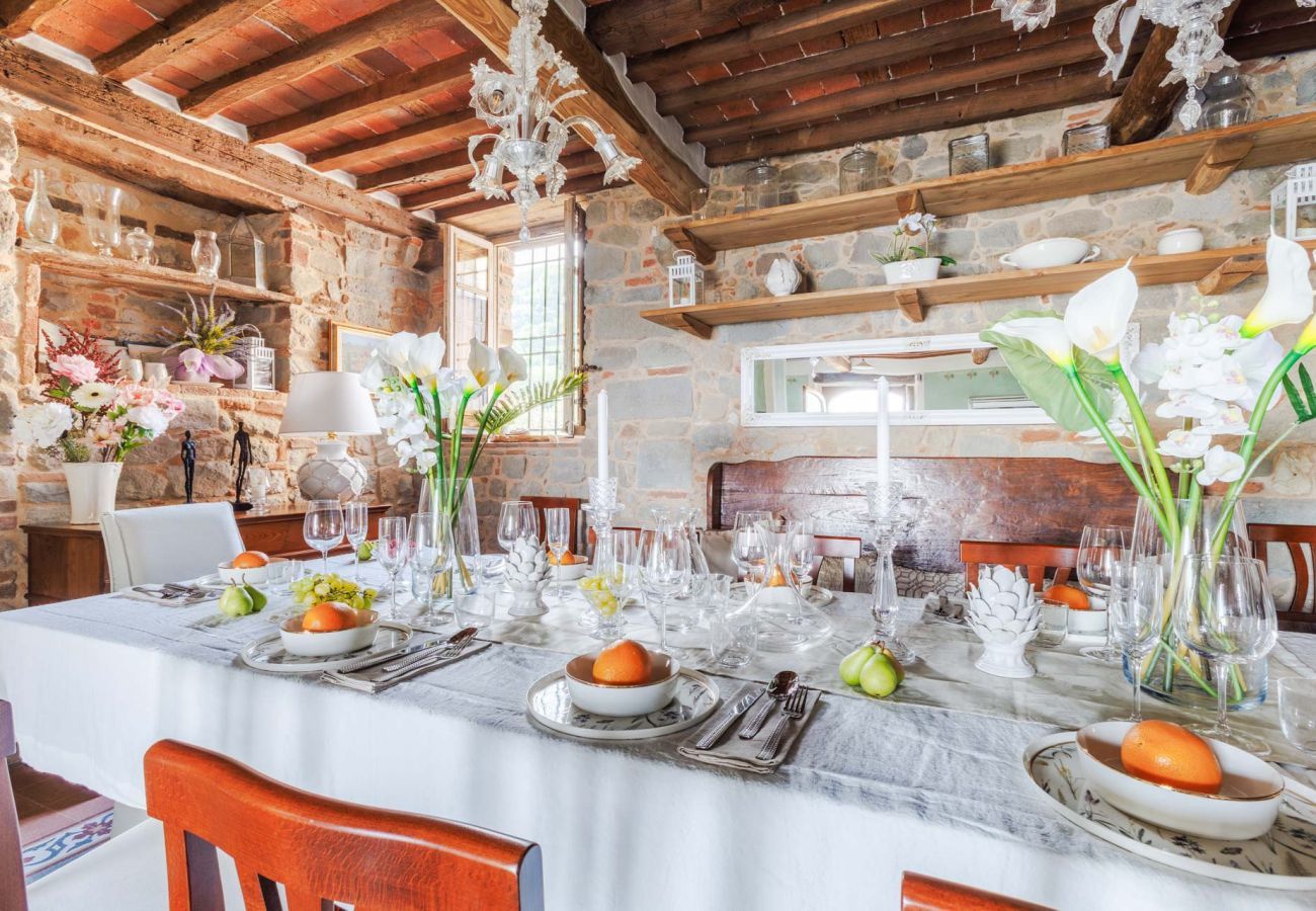 Villa in Matraia - Villa Giannello Farmhouse