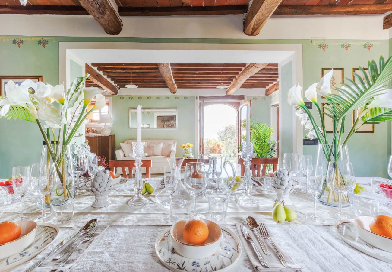 Villa in Matraia - Villa Giannello Farmhouse