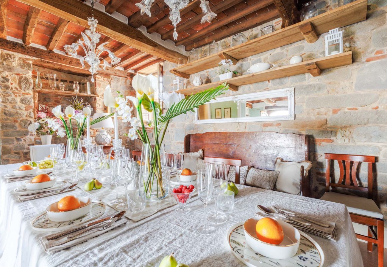 Villa in Matraia - Villa Giannello Farmhouse