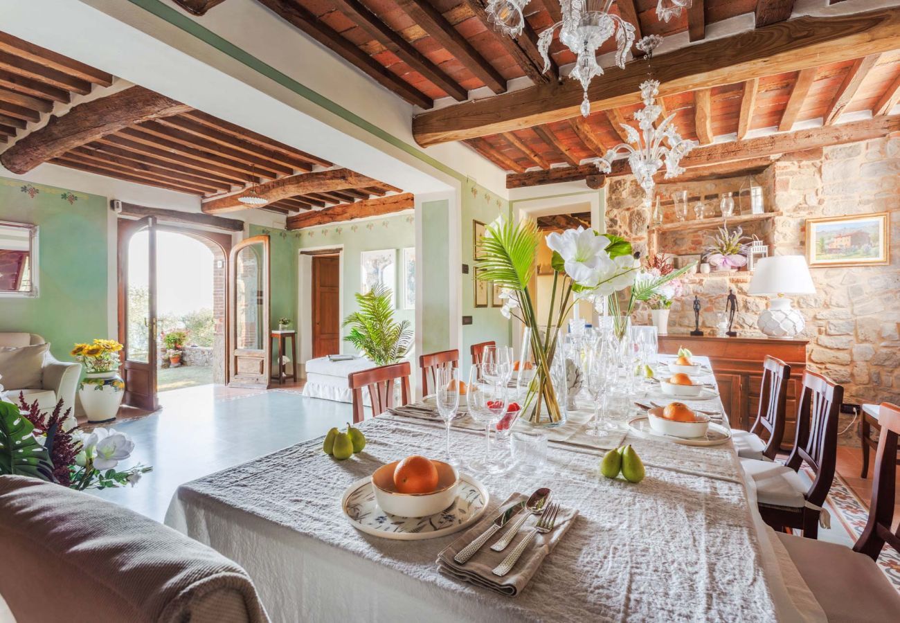 Villa in Matraia - Villa Giannello Farmhouse