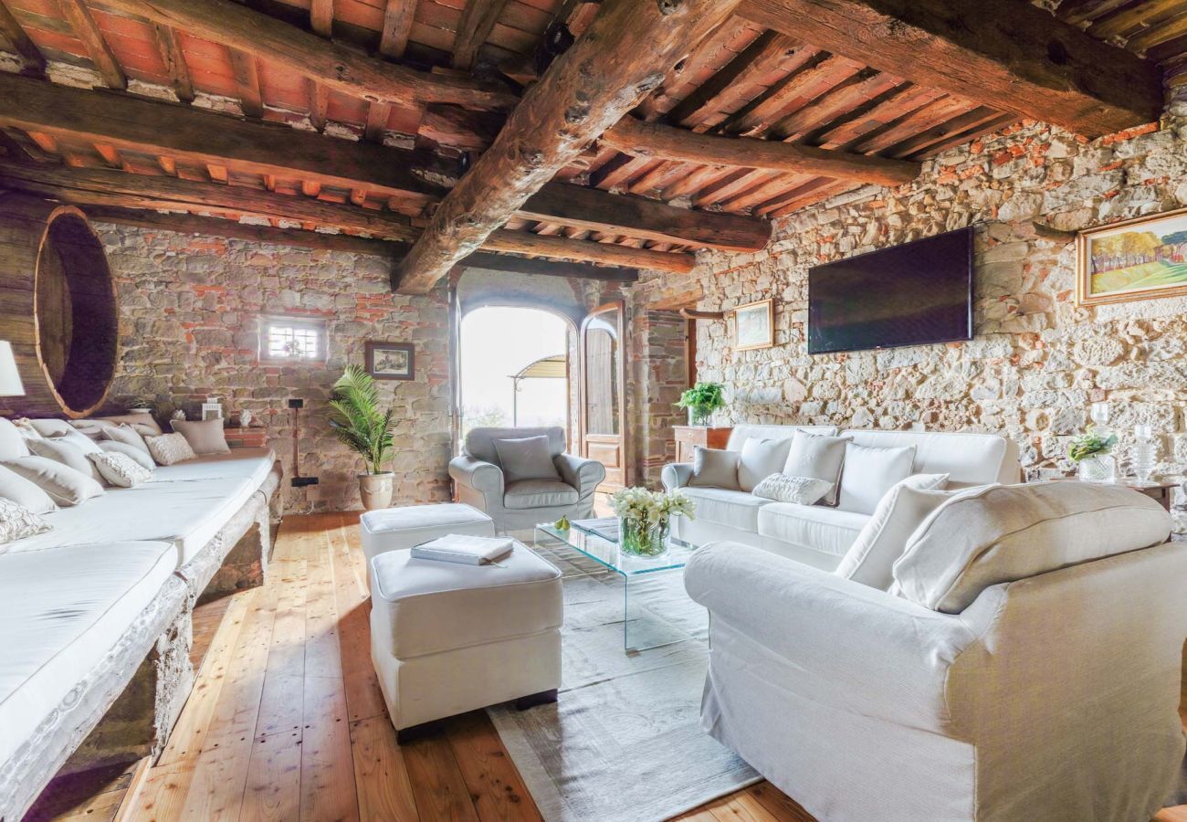 Villa in Matraia - Villa Giannello Farmhouse