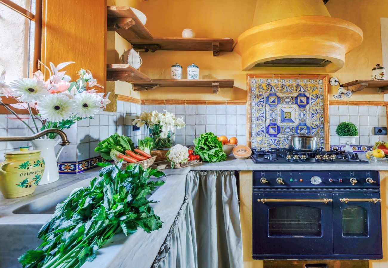 Villa in Matraia - Villa Giannello Farmhouse