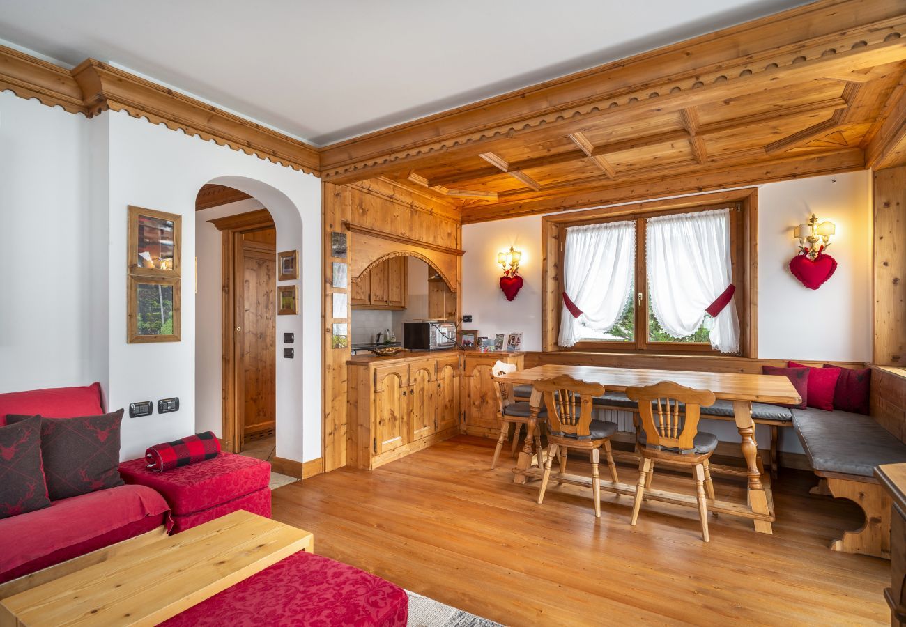 Ferienwohnung in Cortina d´Ampezzo - Verocai Charming Chalet R&R